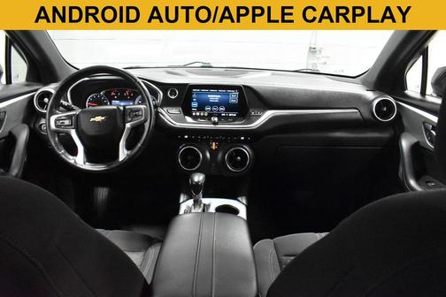 Black 2020 Chevrolet Blazer 1LT