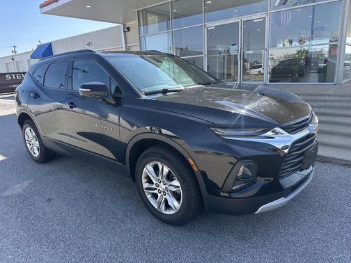 Black 2020 Chevrolet Blazer 1LT