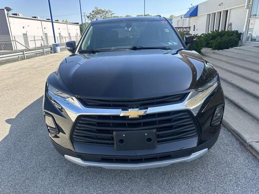 Black 2020 Chevrolet Blazer 1LT