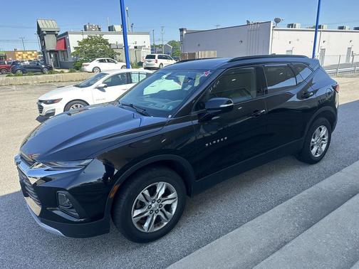 Black 2020 Chevrolet Blazer 1LT