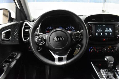 Snow White Pearl 2020 Kia Soul S