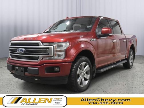 2018 Ford F-150 Limited
