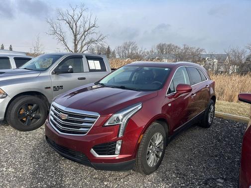 2018 Cadillac XT5 Luxury