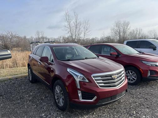 2018 Cadillac XT5 Luxury