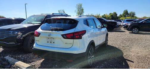 2017 Nissan Rogue Sport S