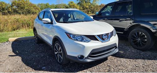 2017 Nissan Rogue Sport S