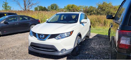2017 Nissan Rogue Sport S