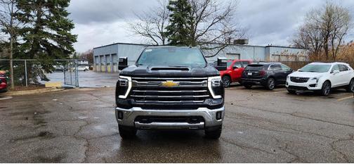 2025 Chevrolet Silverado 2500 LTZ