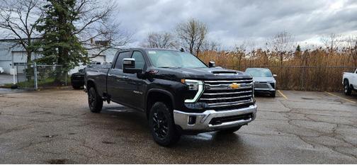 2025 Chevrolet Silverado 2500 LTZ