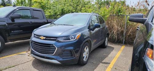 2021 Chevrolet Trax LT
