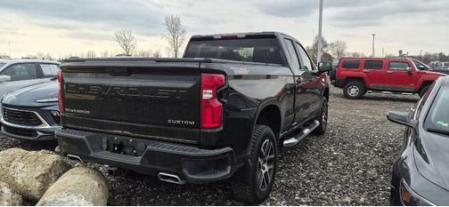 2019 Chevrolet Silverado 1500 Custom Trail Boss
