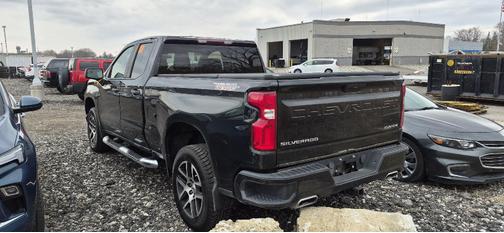 2019 Chevrolet Silverado 1500 Custom Trail Boss