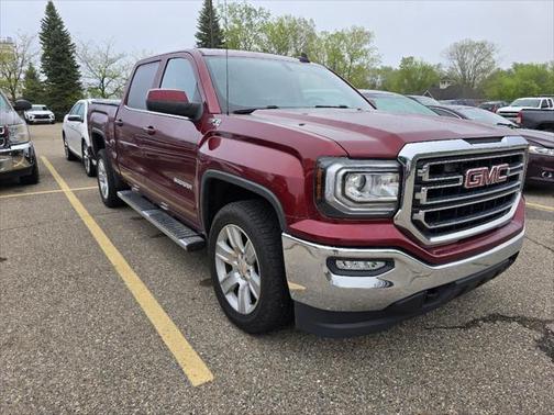 2017 GMC Sierra 1500 SLE