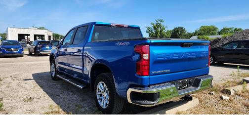 2022 Chevrolet Silverado 1500 LT