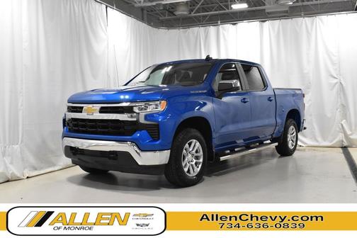 2022 Chevrolet Silverado 1500 LT