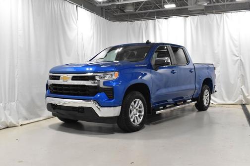 2022 Chevrolet Silverado 1500 LT