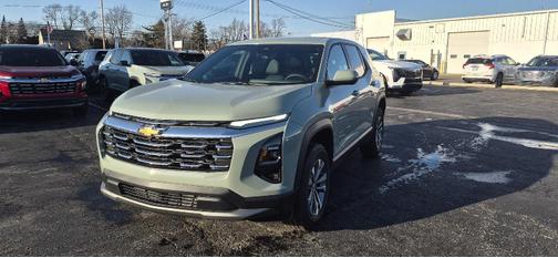2026 Chevrolet Equinox 1LT