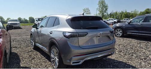 Moonstone Gray Metallic 2024 Buick Envision Avenir AWD