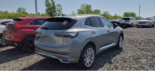 Moonstone Gray Metallic 2024 Buick Envision Avenir AWD
