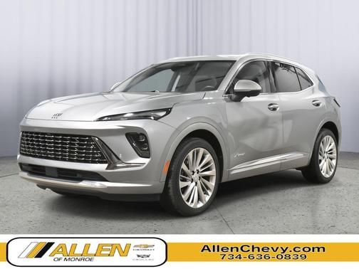 Moonstone Gray Metallic 2024 Buick Envision Avenir AWD
