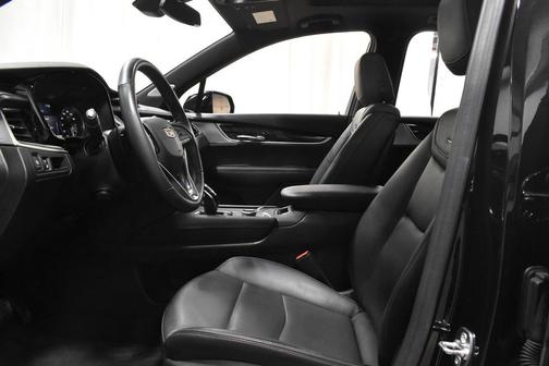 Stellar Black Metallic 2024 Cadillac XT6 Premium Luxury AWD