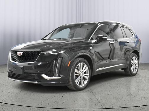 Stellar Black Metallic 2024 Cadillac XT6 Premium Luxury AWD