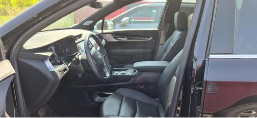 Stellar Black Metallic 2024 Cadillac XT6 Premium Luxury AWD