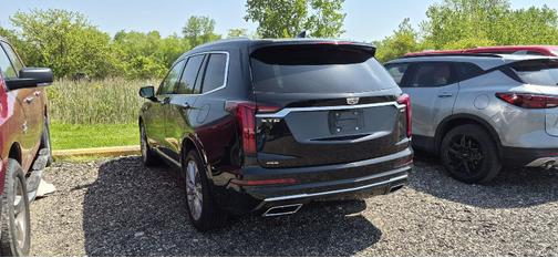 Stellar Black Metallic 2024 Cadillac XT6 Premium Luxury AWD