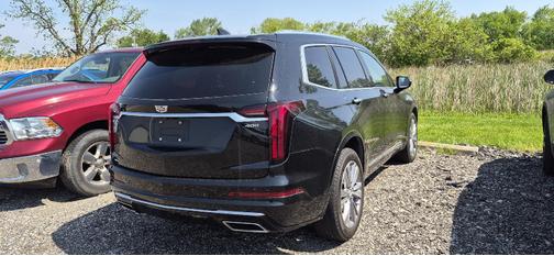 Stellar Black Metallic 2024 Cadillac XT6 Premium Luxury AWD