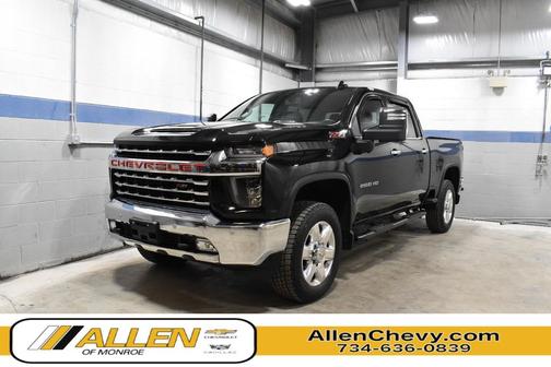 2023 Chevrolet Silverado 2500 LTZ