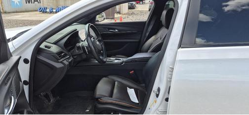 WHITE 2023 Cadillac CT4 Sport