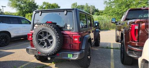 2021 Jeep Wrangler Willys