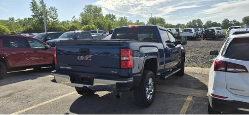 Stone Blue Metallic 2018 GMC Sierra 2500 SLE