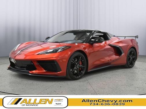 2022 Chevrolet Corvette Stingray w/3LT