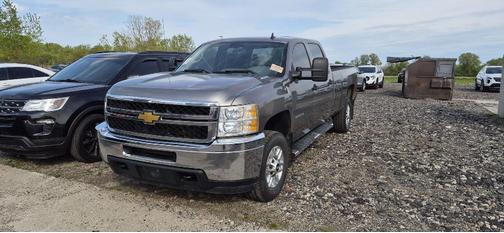 SILVER 2014 Chevrolet Silverado 2500