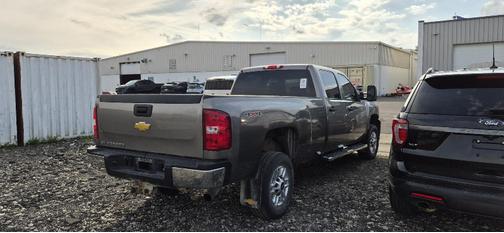 SILVER 2014 Chevrolet Silverado 2500