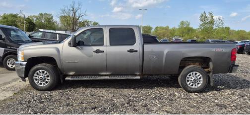 SILVER 2014 Chevrolet Silverado 2500
