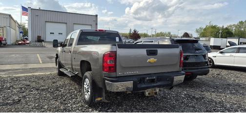 SILVER 2014 Chevrolet Silverado 2500