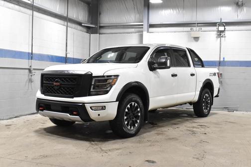 2021 Nissan Titan PRO-4X