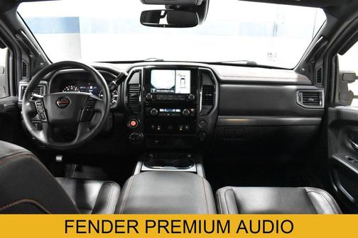 2021 Nissan Titan PRO-4X