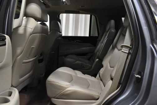 Satin Steel Metallic 2018 Cadillac Escalade Luxury