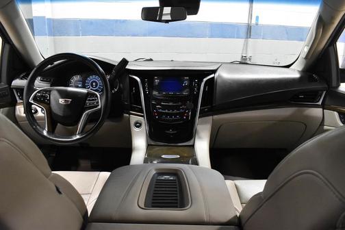Satin Steel Metallic 2018 Cadillac Escalade Luxury