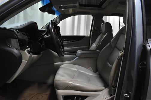 Satin Steel Metallic 2018 Cadillac Escalade Luxury