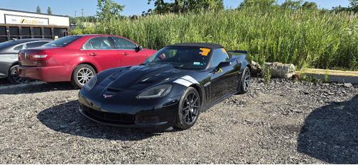 Black 2010 Chevrolet Corvette Grand Sport