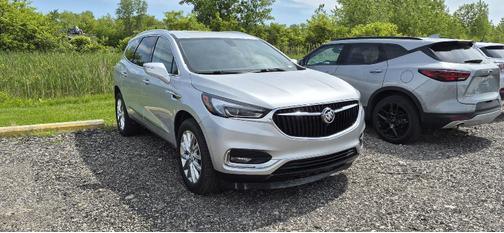 Quicksilver Metallic 2021 Buick Enclave FWD Essence