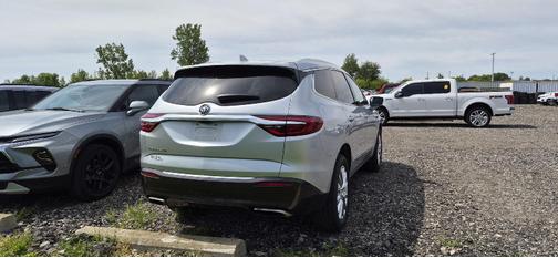 Quicksilver Metallic 2021 Buick Enclave FWD Essence