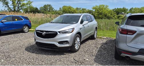 Quicksilver Metallic 2021 Buick Enclave FWD Essence