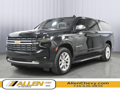 Black 2023 Chevrolet Suburban Premier