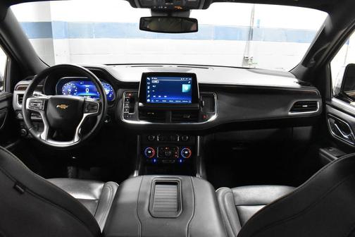 Black 2023 Chevrolet Suburban Premier