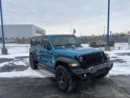 2020 Jeep Wrangler Unlimited Sport